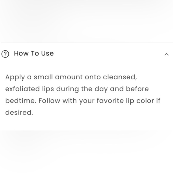 Kaleido Cosmetics Rose Apple Balm - Tinted Lip Serum & Salve - Picture 3 of 3